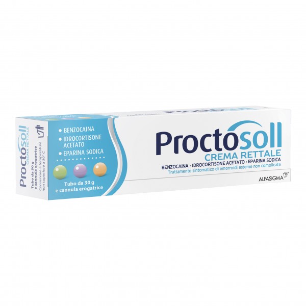 PROCTOSOLL CREMA RETTALE 