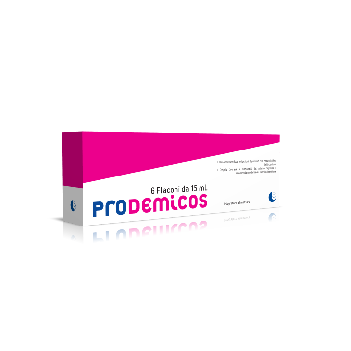 PRODEMICOS 6 FLACONI 15ML