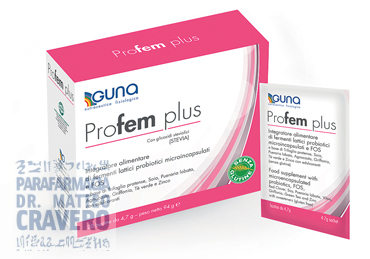 PROFEM PLUS 20 BUSTINE