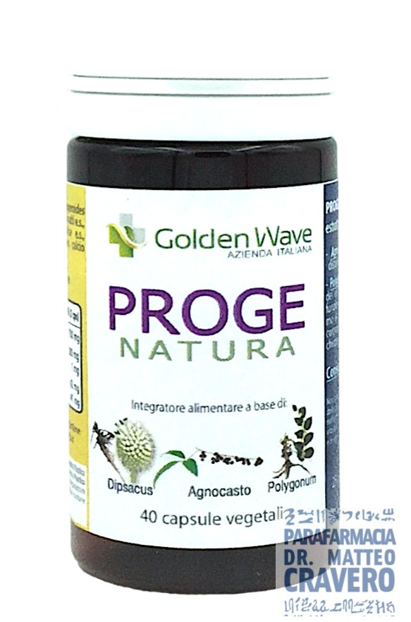 PROGE NATURA 40 CAPSULE