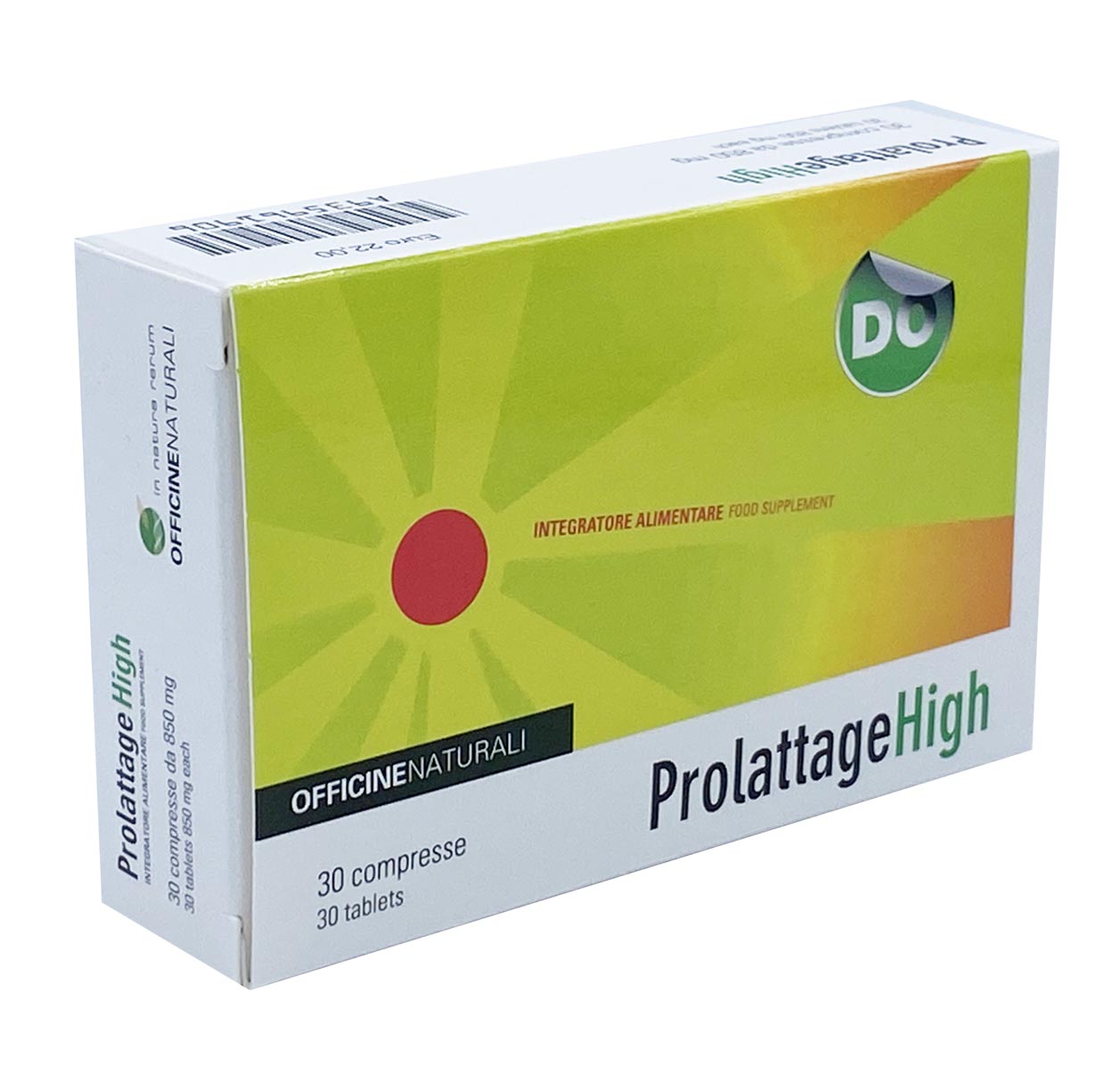 PROLATTAGE HIGH 30 COMPRESSE 850MG
