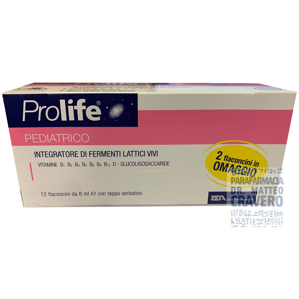 Prolife Pediatrico 12 flaconcini