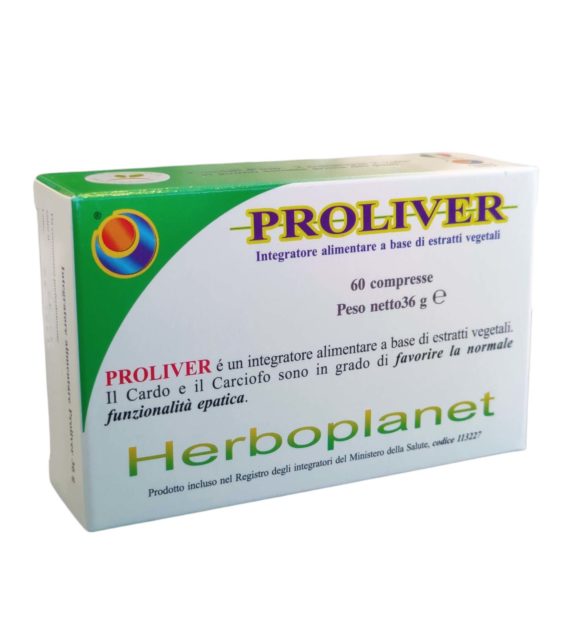 PROLIVER 60 COMPRESSE