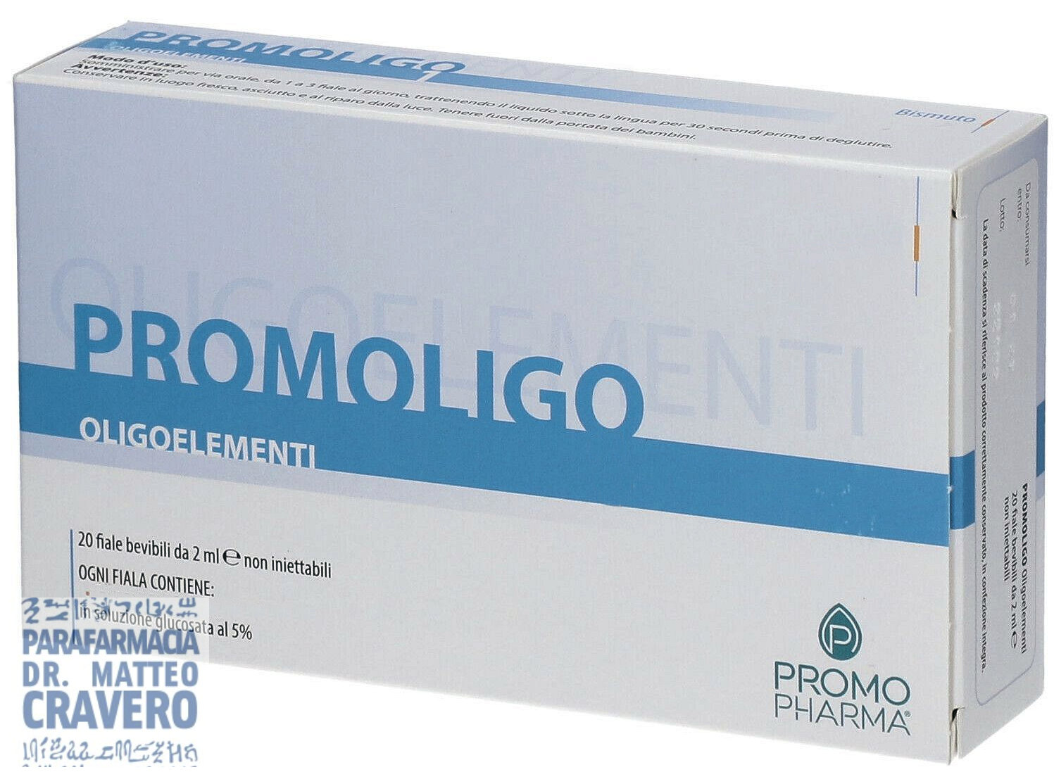 Promoligo 16 Rame 20 fiale 2ml