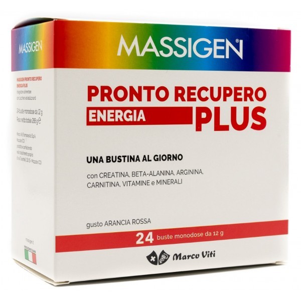 MASSIGEN PRONTO RECUPERO PLUS 24 BUSTINE