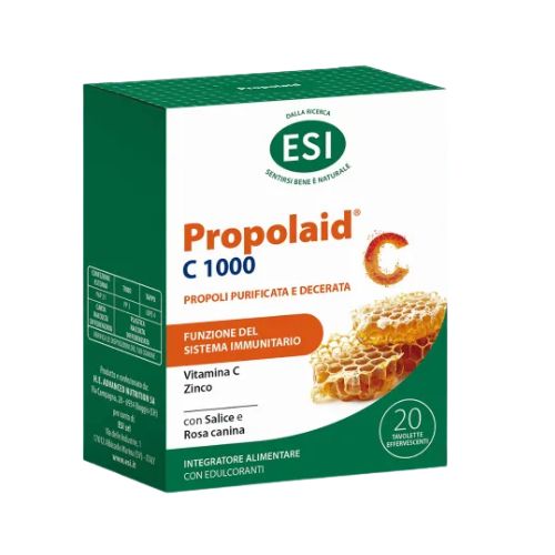 PROPOLAID C 1000mg Effervescente