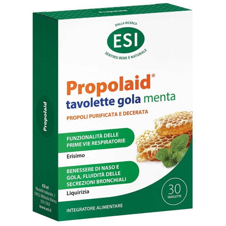 PROPOLAID GOLA Menta 30 Tavolette
