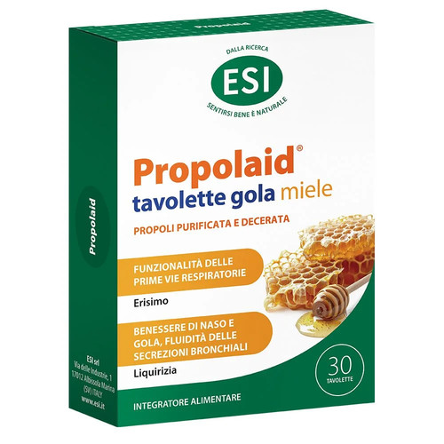 PROPOLAID GOLA Miele 30 Tavolette