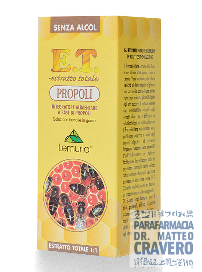 PROPOLI ESTRATTO TOTALE 30ML