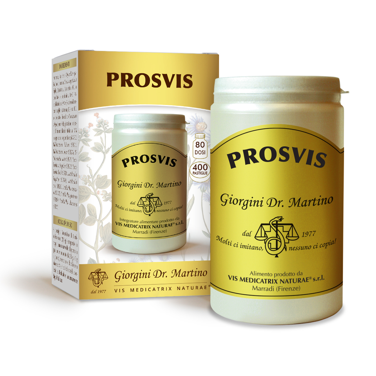 PROSVIS 400 PASTIGLIE