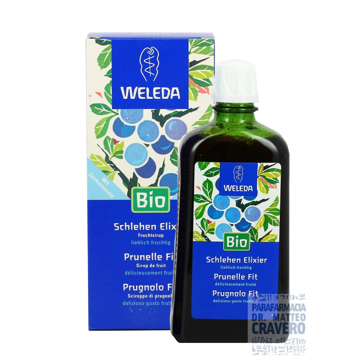 Prugnolo fit sciroppo 200ml