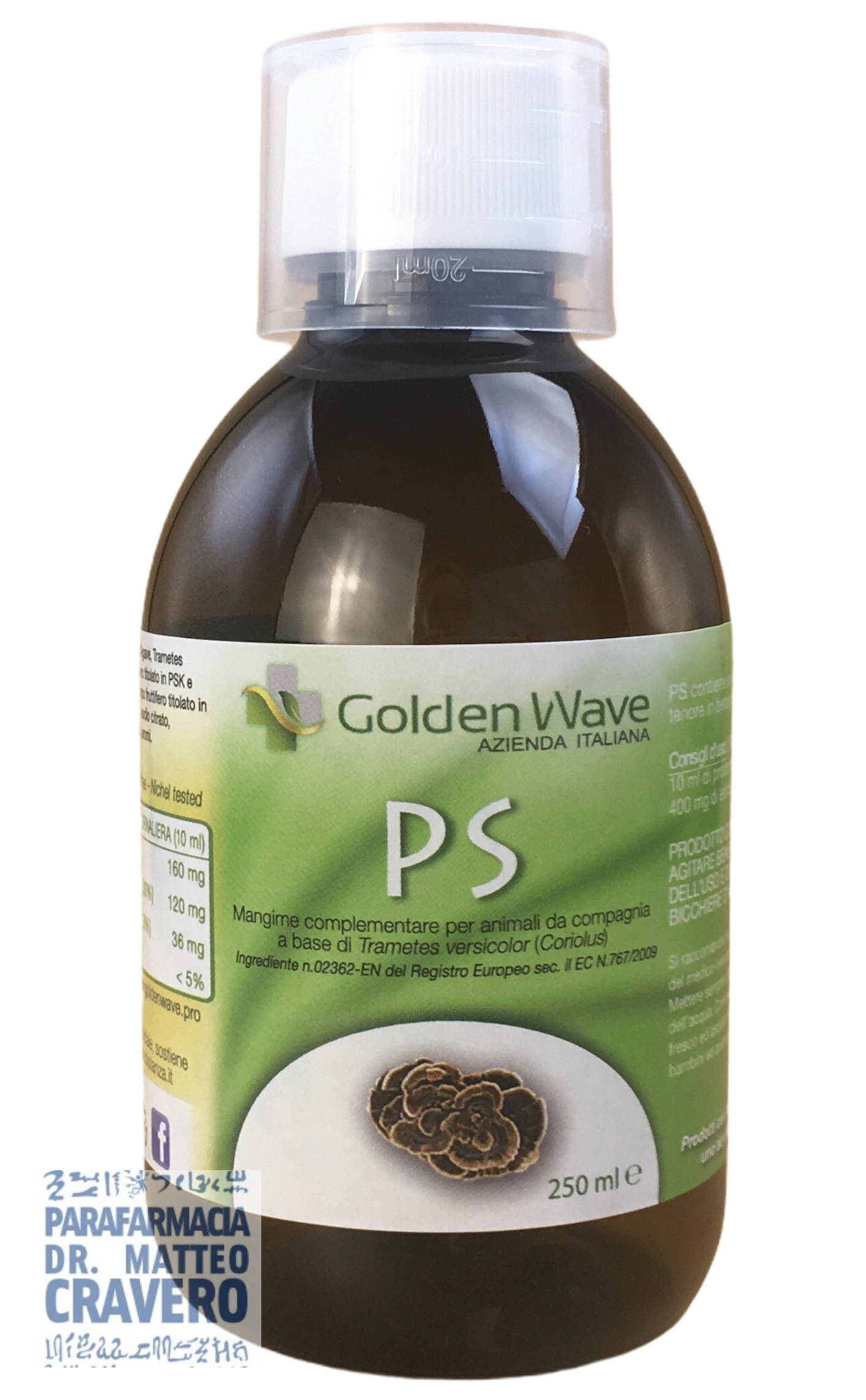 PS 250 ml Golden Wave