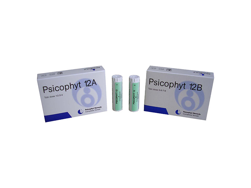 PSICOPHYT REMEDY 12A 4 GLOBULI 1,2G