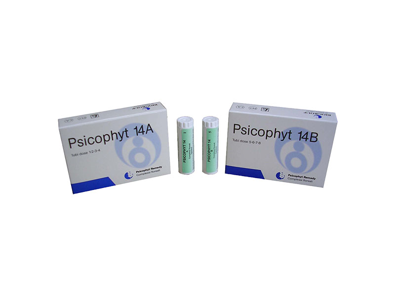 PSICOPHYT REMEDY 14A 4TUB 1,2G