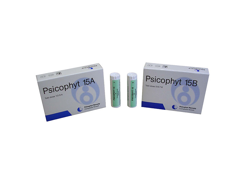 PSICOPHYT REMEDY 15A 4 GLOBULI 1,2G