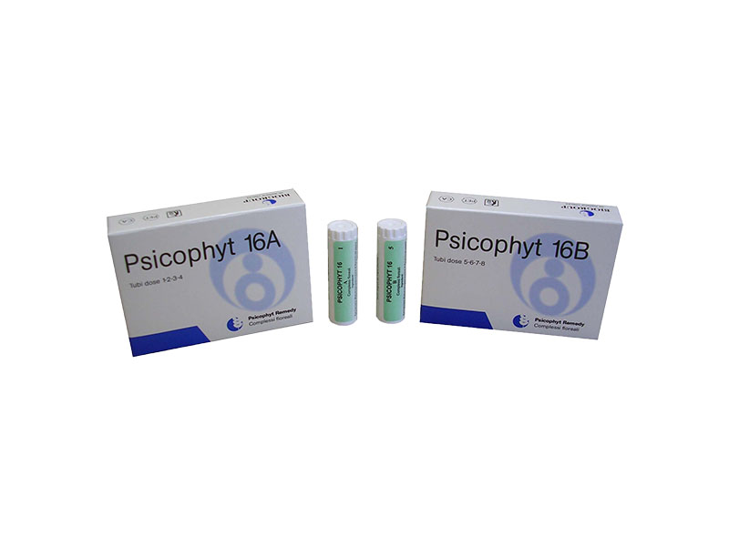 PSICOPHYT REMEDY 16B 4 GLOBULI 1,2G