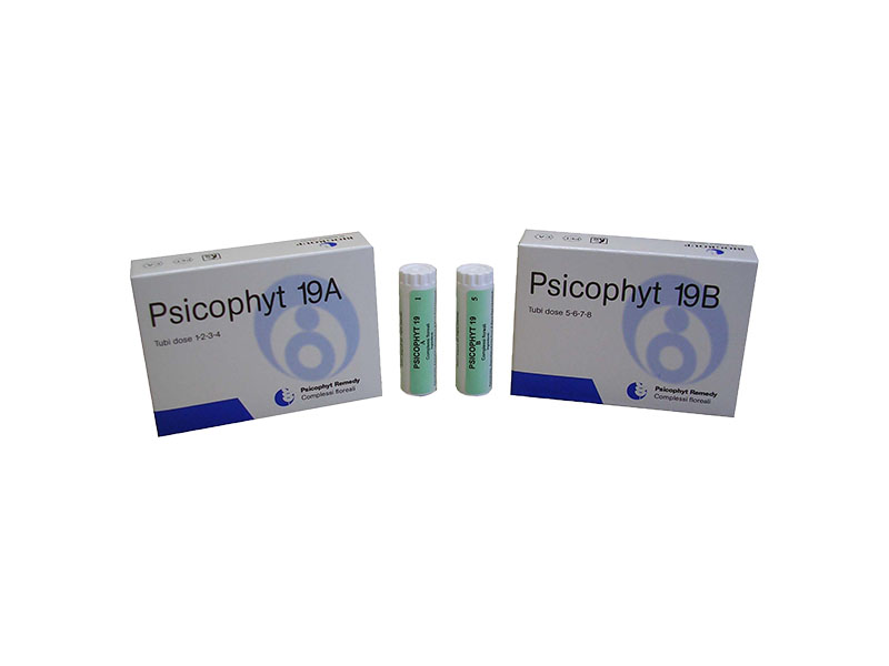 PSICOPHYT REMEDY 19A 4 GLOBULI 1,2G
