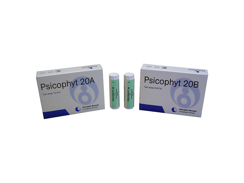 PSICOPHYT REMEDY 20A 4 GLOBULI 1,2G