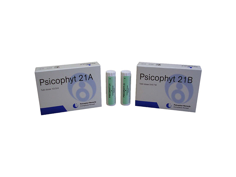PSICOPHYT REMEDY 21B 4 GLOBULI 1,2G