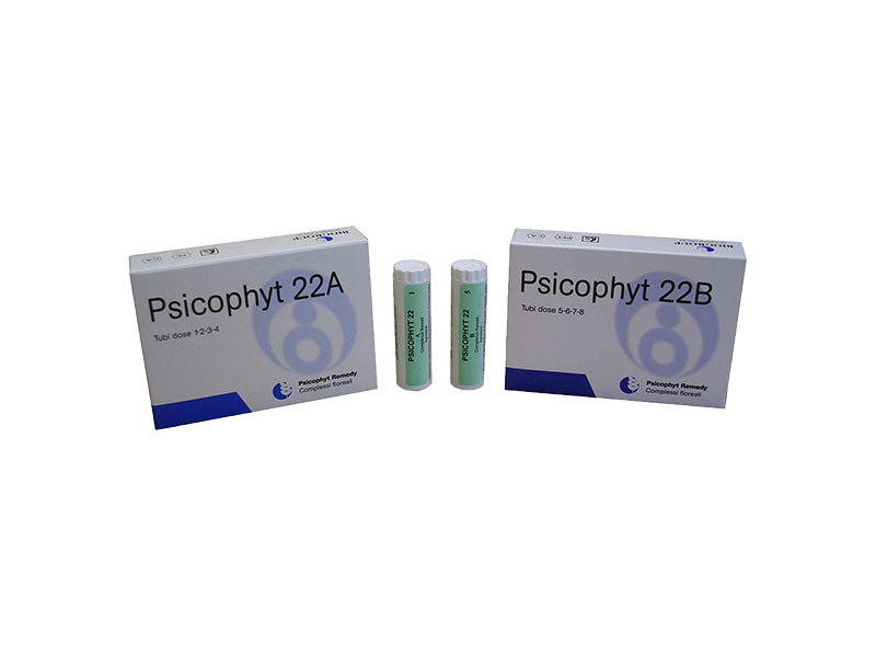 PSICOPHYT REMEDY 22B 4 GLOBULI 1,2G