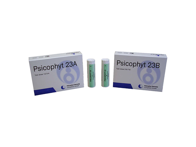PSICOPHYT REMEDY 23A 4 GLOBULI 1,2G