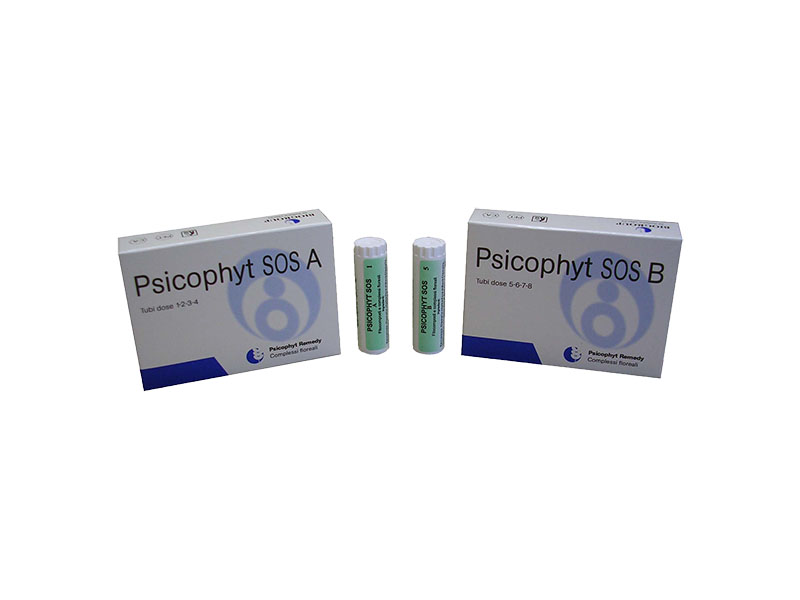 PSICOPHYT REMEDY 24 SOS A 4 GLOBULI