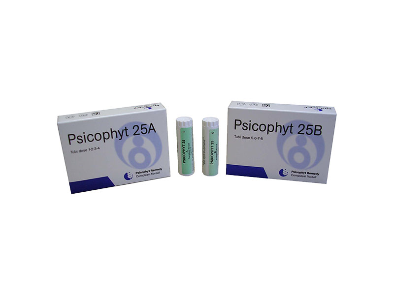 PSICOPHYT REMEDY 25B 4 GLOBULI 1,2G