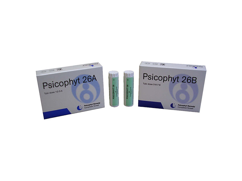 PSICOPHYT REMEDY 26A 4 GLOBULI 1,2G