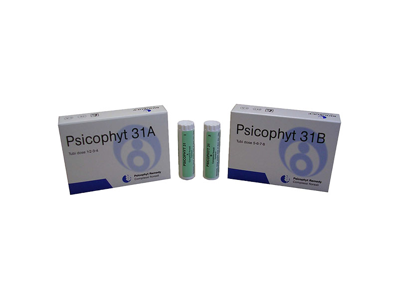 PSICOPHYT REMEDY 31A 4 GLOBULI 1,2G
