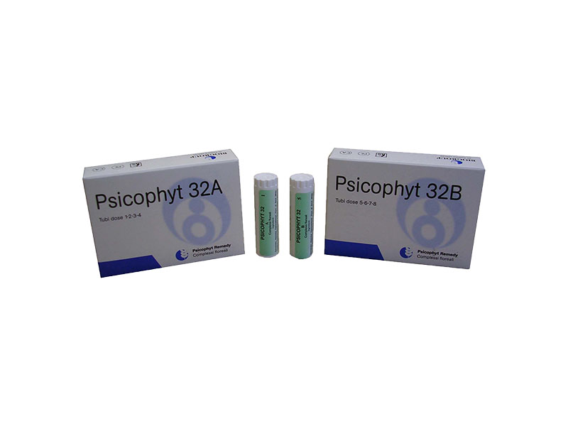PSICOPHYT REMEDY 32B 4 GLOBULI 1,2G