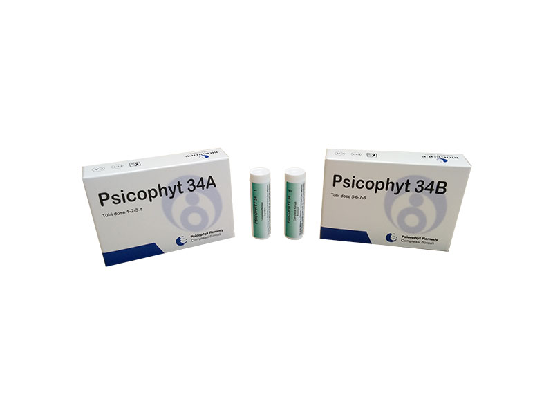 PSICOPHYT REMEDY 34B 4 GLOBULI 1,2G