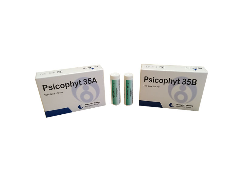 PSICOPHYT REMEDY 35B 4 GLOBULI 1,2G
