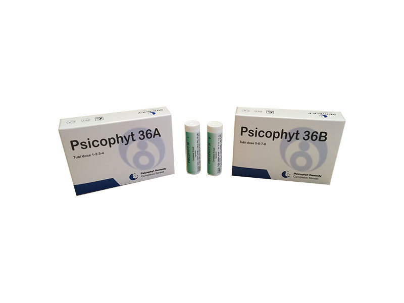 PSICOPHYT REMEDY 36A 4 GLOBULI 1,2G