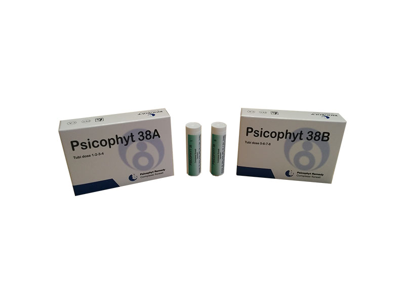 PSICOPHYT REMEDY 38B 4 GLOBULI 1,2G