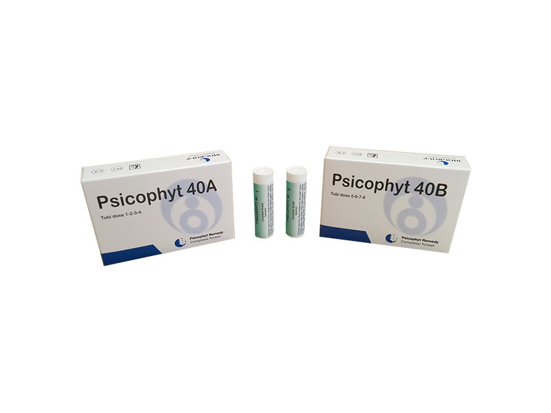 PSICOPHYT REMEDY 40B 4 GLOBULI 1,2G