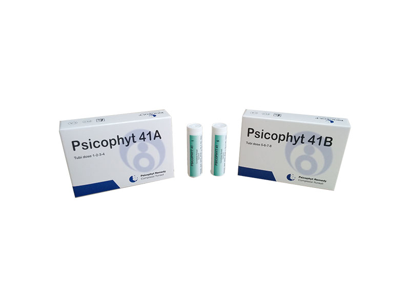 PSICOPHYT REMEDY 41B 4 GLOBULI 1,2G