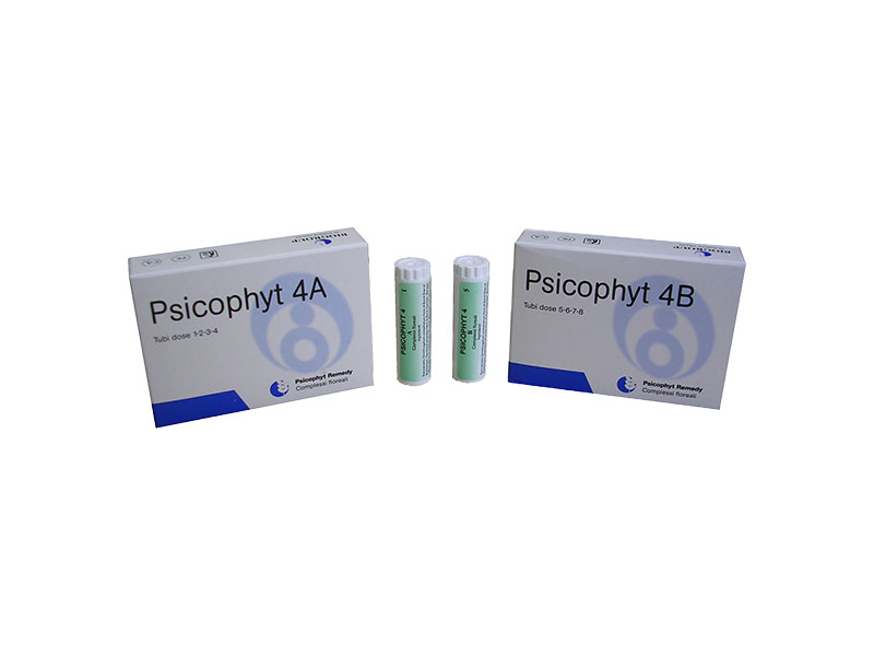 PSICOPHYT REMEDY 4B 4 GLOBULI 1,2G