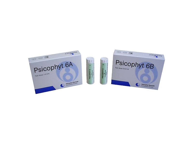 PSICOPHYT REMEDY 6A 4TUB 1,2G