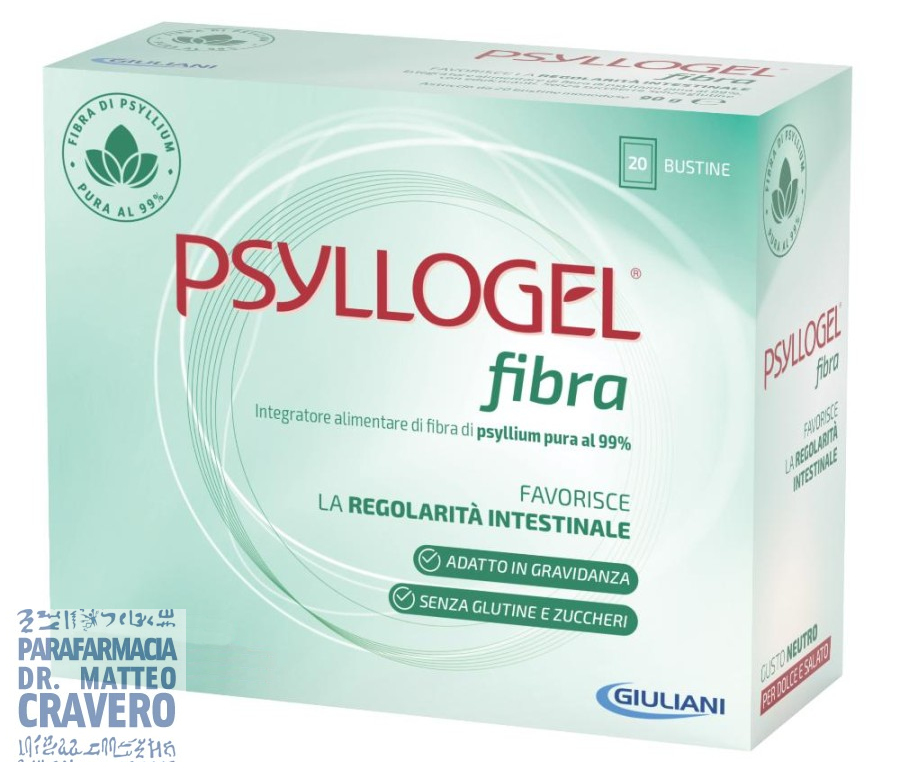 PSYLLOGEL FIBRA Te Limone 20 bustine