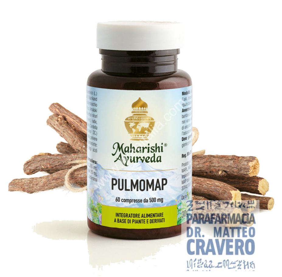 PULMOMAP 60 compresse