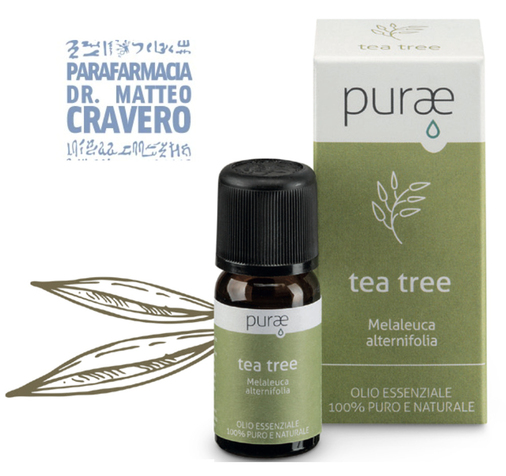 PURAE ALBERO DEL TEA Foglie 10ml
