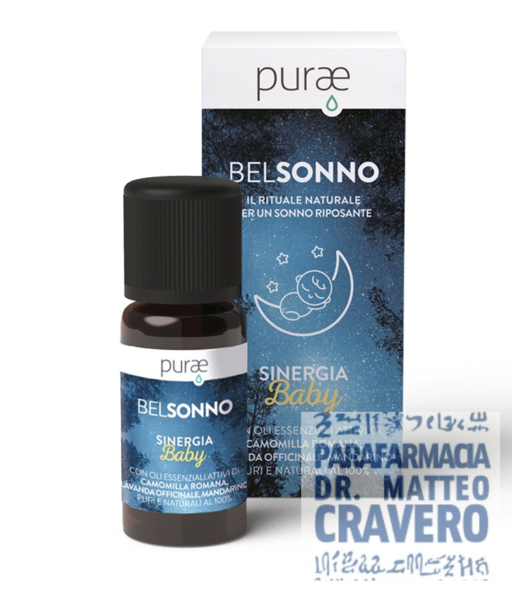 PURAE BELSONNO SINERGIA BABY 5ml