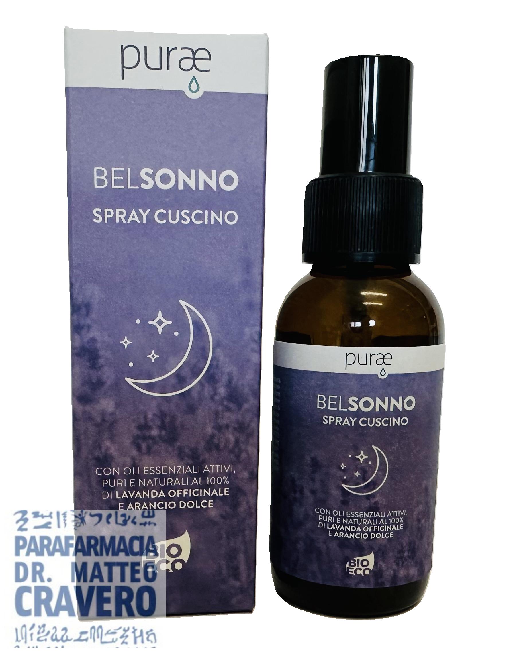 PURAE BELSONNO SPRAY CUSCINO 60ml