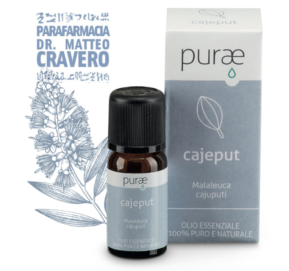 PURAE CAJEPUT Foglie 10ml