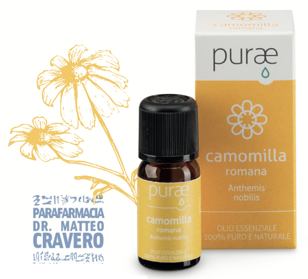 Purae Camomilla Romana Olio Essenziale 5 ml