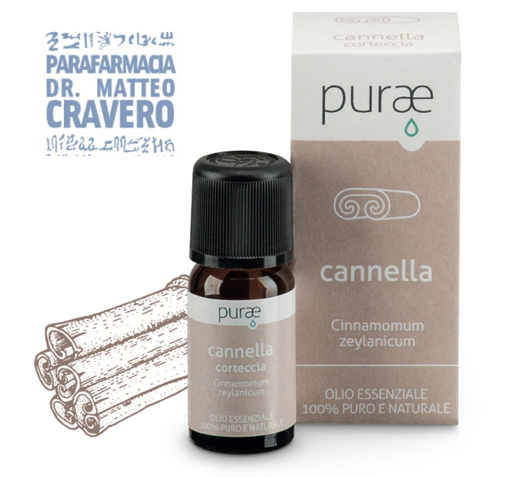 PURAE Cannella Corteccia 5ml