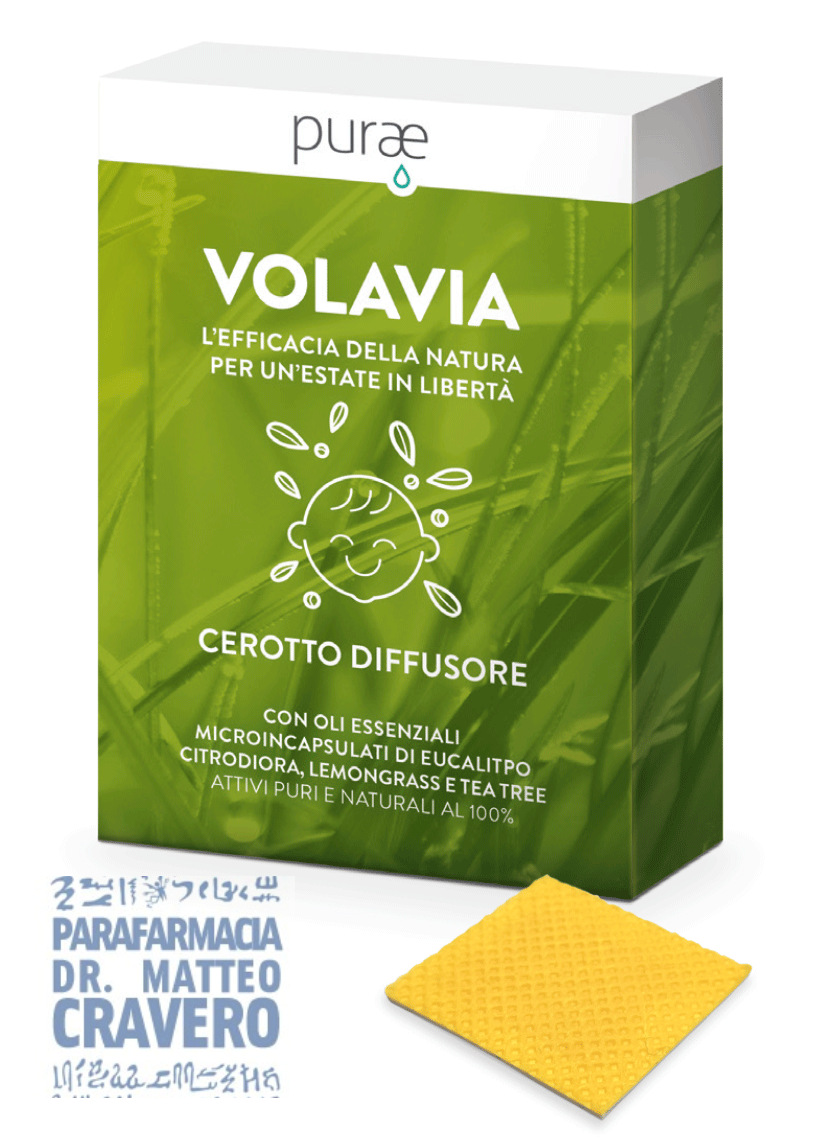 PURAE CEROTTI DIFFUSORE VOLAVIA 12PZ
