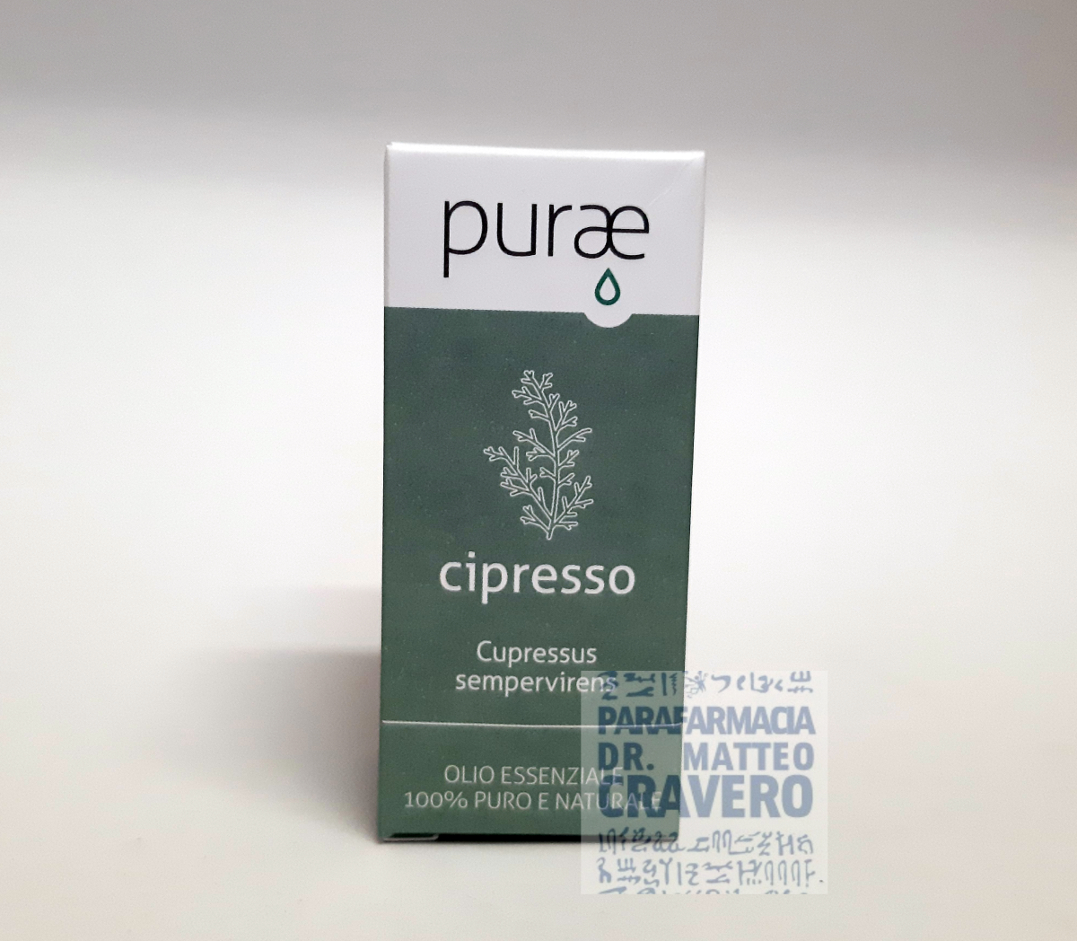 Purae Cipresso Olio Essenziale 10ml