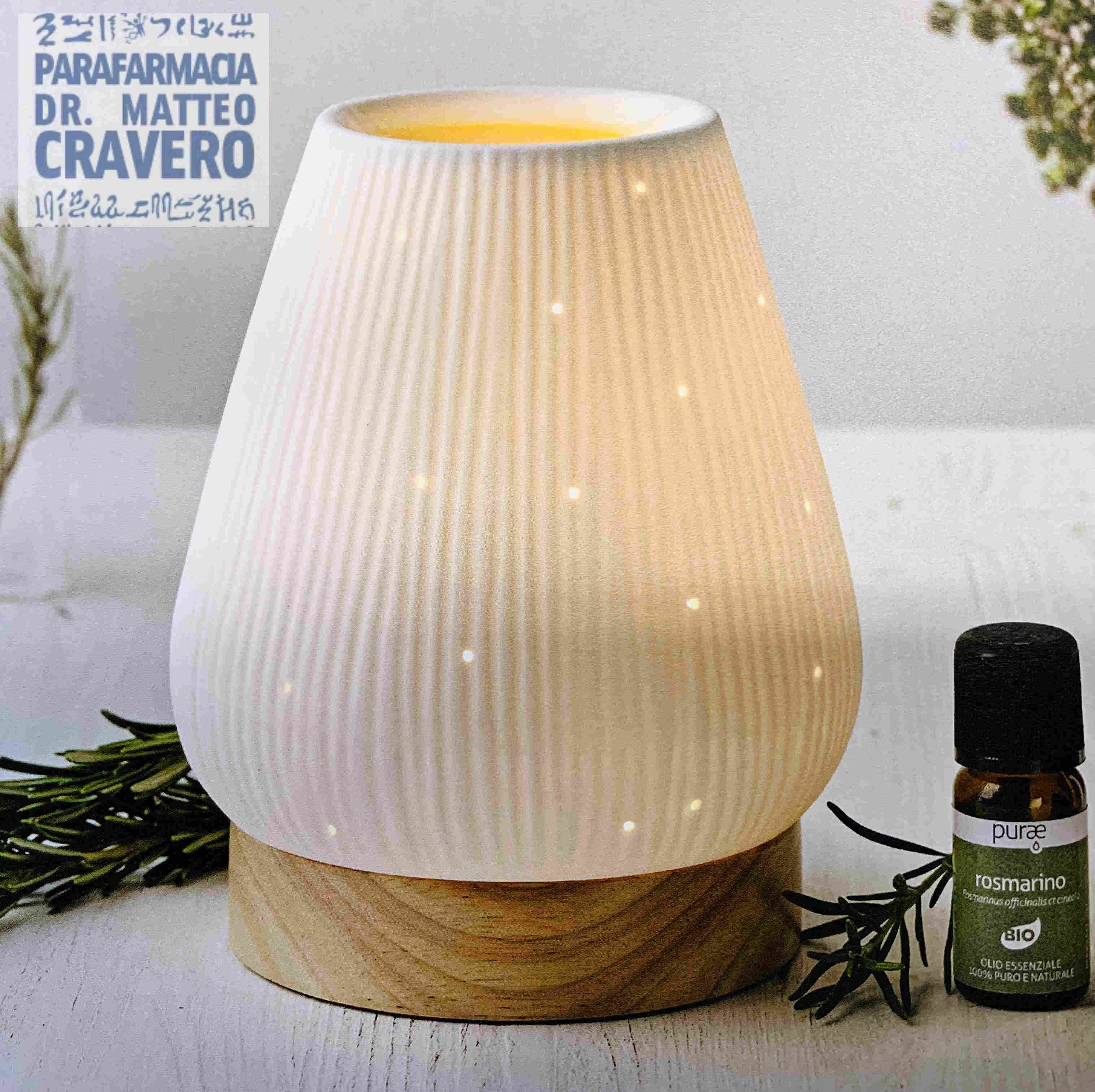 PURAE DIFFUSORE ELETTRICO HARMONY