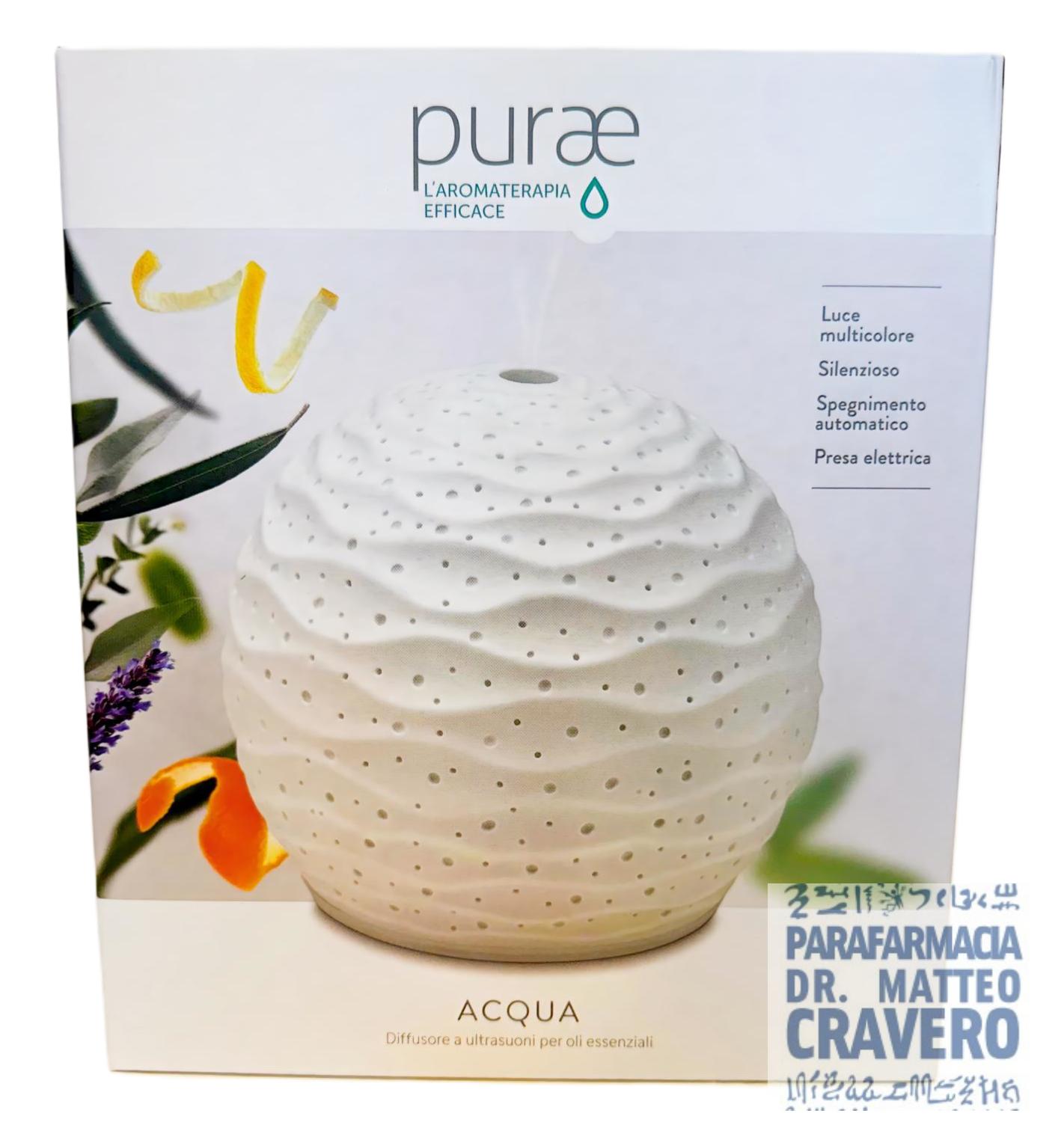 PURAE DIFFUSORE ULTRASUONI ACQUA